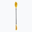 Vâslă de caiac 4-elemente AQUADESIGN K1 Attak 4 yellow