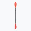 Vâslă de caiac 4-elemente AQUADESIGN K1 Attak 4 red