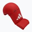 Protectori de mână adidas WKF roșu