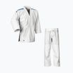 Costum de judo pentru copii adidas Club alb J350