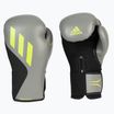 Mănușă de box adidas Speed Tilt 150, gri, SPD150TG