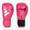 Mănuși de box adidas Speed 50 pink/white
