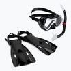 Setul de snorkelling pentru copii Aqualung Hero negru SV116010101