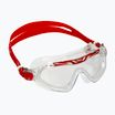 Mască de înot Aquasphere Vista XP transparent/red