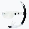 Set de snorkeling Aqualung Combo Nabul mască + tub silver/mirror