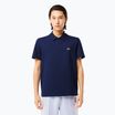 Tricou polo pentru bărbați Lacoste DH0783 navy blue