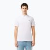 Tricou polo pentru bărbați LacosteDH0783 white