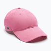 Șapcă Lacoste RK0440 reseda pink