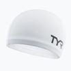 Cască de înot  TYR Silicone Comfort white