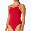 Costum de baie dintr-o bucată pentru femei TYR Solid Diamondfit Durafast Elite red