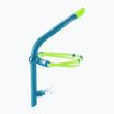 TYR Ultralite Snorkel Elite albastru / galben tub de înot