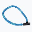 Antifurt de bicicletă ABUS Steel-O-Chain 5805K/75, albastru, 72490
