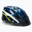 Cască de bicicletă Alpina MTB 17 dark blue/neon