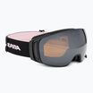 Ochelari de schi Alpina Double Jack Mag Q-Lite black/rose matt/mirror black