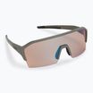 Ochelari de protecție pentru bicicletă Alpina Ram Hr Q-Lite V moon-grey matt/blue mirror