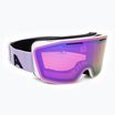 Ochelari de schi Alpina Nendaz Nendaz Q-Lite S2 alb/lilac mat/lavender