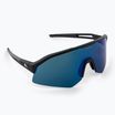 Ochelari de soare Alpina Sonic Q-Lite black matt/blue mirror