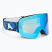 Ochelari de schi Alpina Penken Q-Lite black/ lila/ leo matt/ blue
