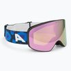 Ochelari de schi pentru copii Alpina Fernie Q-Lite black/ lila/ leo matt/ rose