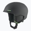 Cască de schi pentru copii Alpina Brix black/ neon matt