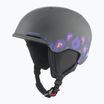Cască de schi pentru copii  Alpina Brix midnight/ grey leo matt