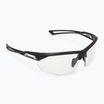 Ochelari de soare Alpina Nylos HR black transparent matt/ clear