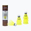 Fluturași de badminton VICTOR Nylonshutle 500 6pcs mid yellow