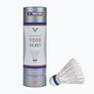 Fluturași de badminton VICTOR Nylonshuttle 1000 medium white