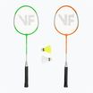 VICTOR VICFUN Set de badminton Hobby tip B verde/portocaliu