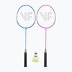 VICFUN Hobby badminton set Tip B roz / albastru