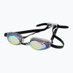 Ochelari de înot aquaFeel Glide Mirrored black/gold