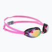 Ochelari de înot aquaFeel Glide Mirrored red