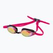 Ochelari de înot aquaFeel Glide Mirrored red