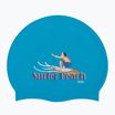 Cască de înot pentru copii Fashy 3047 Printed sky blue