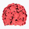 Cască de înot pentru femei  Fashy Flowers red / black