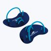 Labă de înot aquaFeel Finger Paddles blue/navy