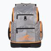 Rucsac de înot aquaFeel Rucksack 42 l grey/orange