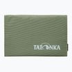 Etui pentru cartelă Tatonka Card Holder olive