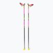 Bețe pentru schi fond LEKI PRC 750 neon pink/ neon yellow/ black