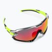 Ochelari de bicicletă CASCO SX-34 Carbonic galben 09.1313.30