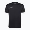 Tricou de fotbal pentru bărbați Capelli Basics I Adult negru pentru antrenament