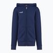 Pulover de fotbal pentru copii Capelli Basics Youth Zip Hoodie navy