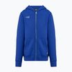 Capelli Basics Youth Zip Hoodie fotbal Hoodie bluză de trening albastru regal