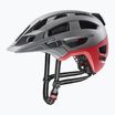 Cască de bicicletă UVEX Finale Light 2.0 silver/red matt