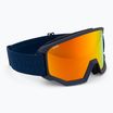 Ochelari de schi  UVEX Athletic CV navy matt/mirror orange green