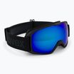 Ochelari de schi  UVEX Xcitd CV black matt/mirror blue green