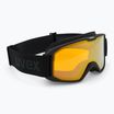 Ochelari de schi  UVEX Elemnt FM black matt/mirror green clear lasergold lite