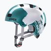Cască pentru copii UVEX Kid 3 teal / silver