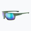Ochelari de soare UVEX Sportstyle 238 moss matt/mirror green
