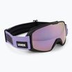 Ochelari de schi  UVEX Xcitd CV black matt/mirror lavender yellow